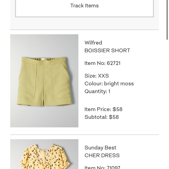 Wilfred - Boissier shorts - Picture 1 of 2